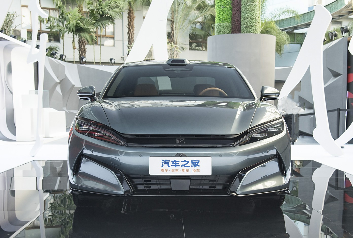 Дизайн передней части