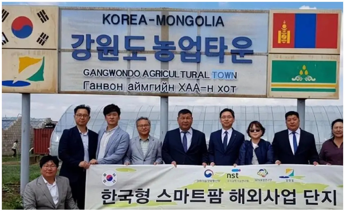 Монголия и Южная Корея - молочные братья на век!