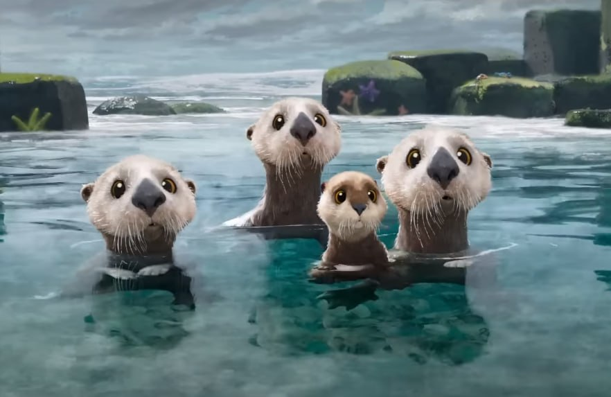 Самые милые животные в мультфильме, которые к счастью, так и не заговорили