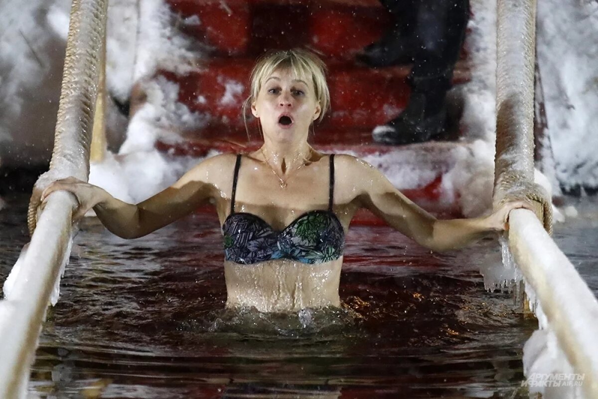    Опасными счёл Роспотребнадзор купания в Коврове на Крещение