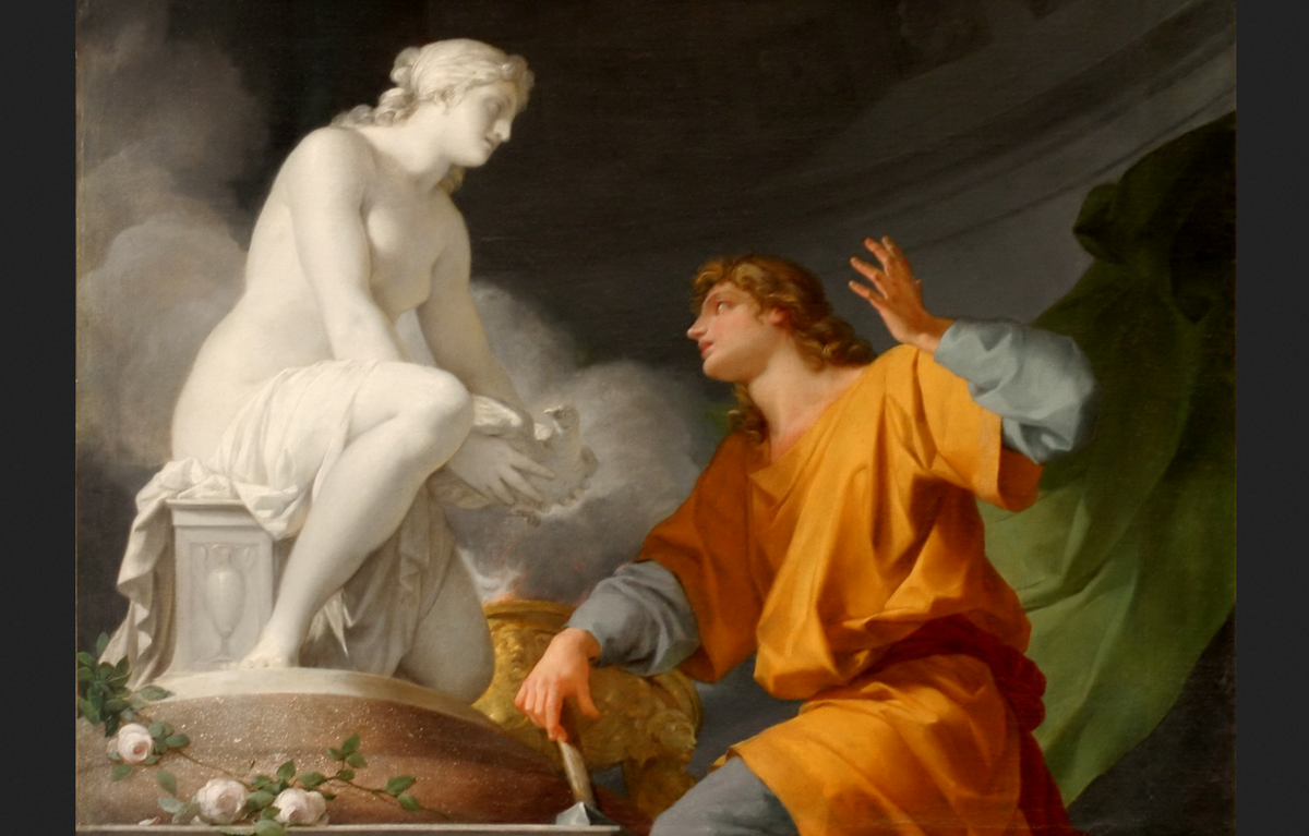 Франсуа Буше. "Пигмалион и Галатея"