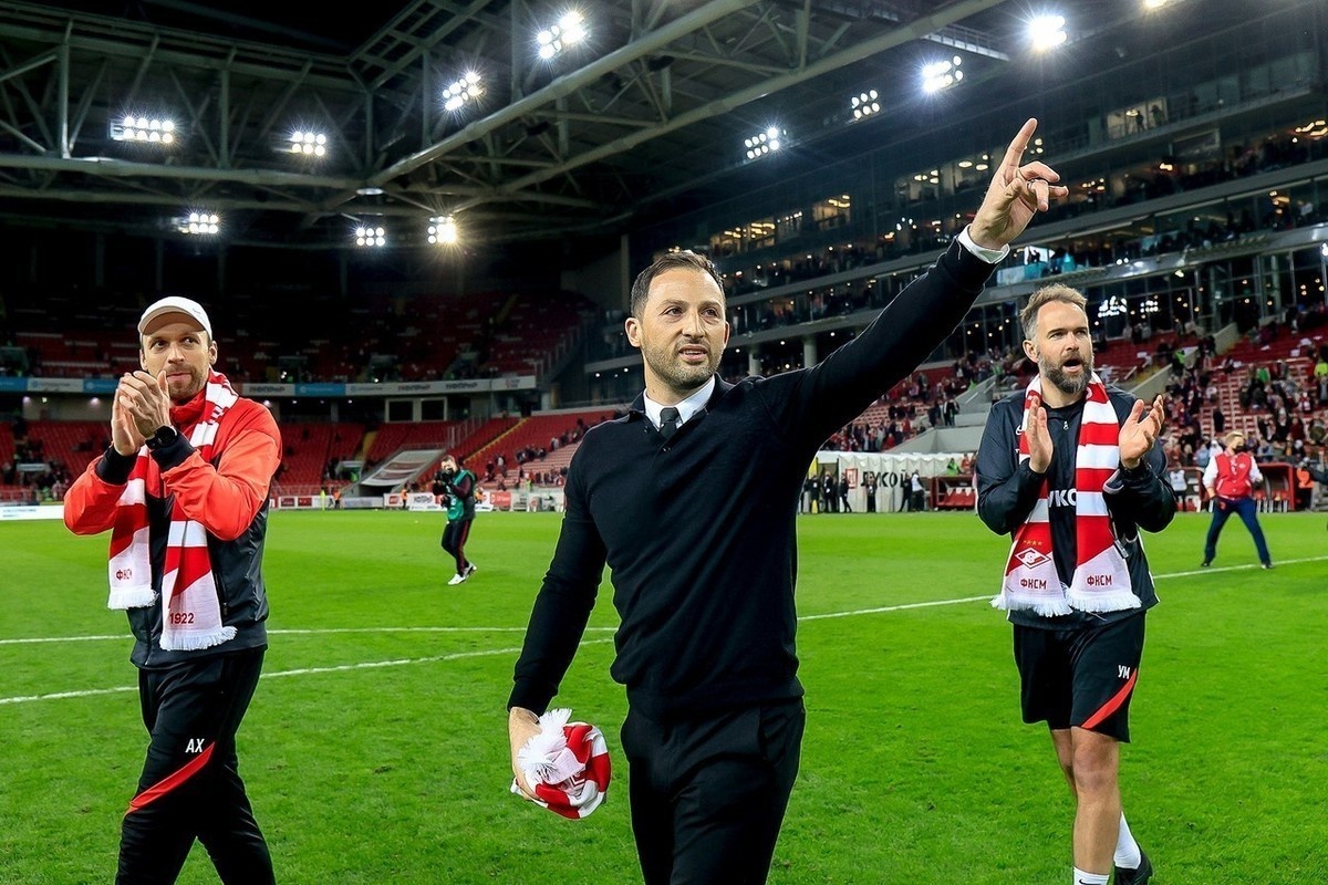     Доменико Тедеско в «Спартаке»