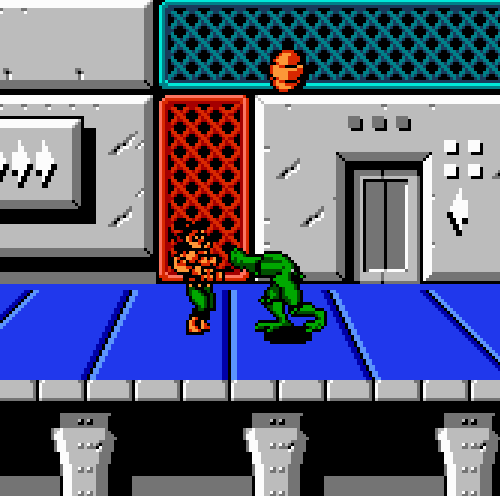 Battletoads & Double Dragon