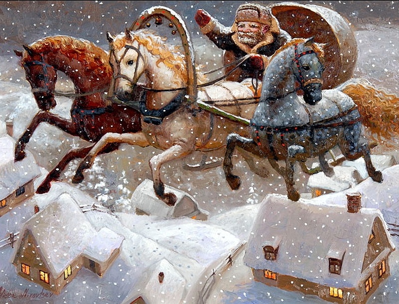 Художник Виктор Низовцев