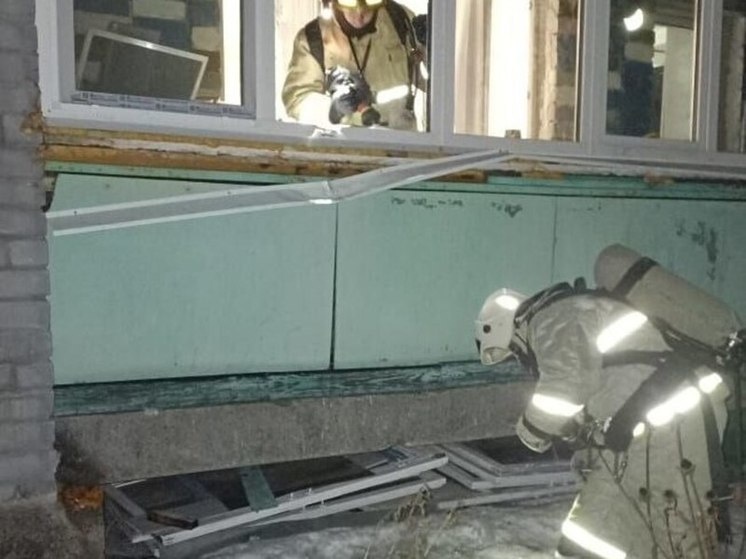    Взрыв прогремел под балконом дома в БеломорскеГоскомитет Карелии по безопасности