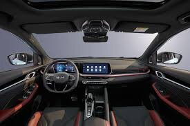 Салон автомобиля 