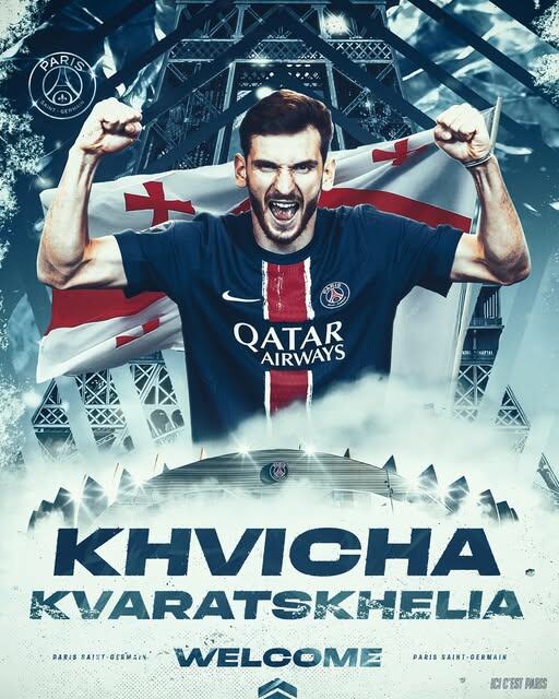 PSG - Paris Saint-Germain
PSG - Paris Saint-Germain
