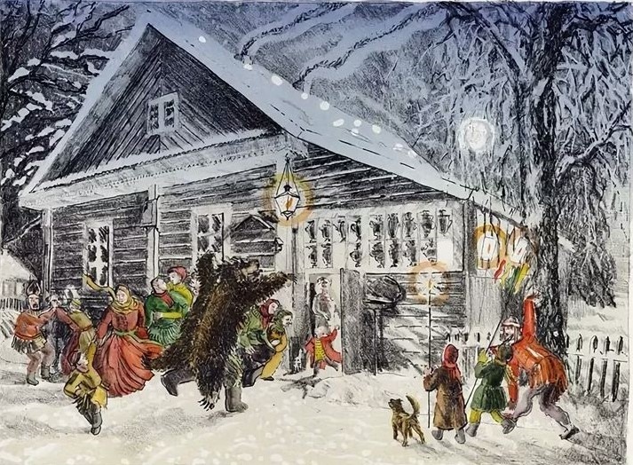 Художник Лесничева Юлия