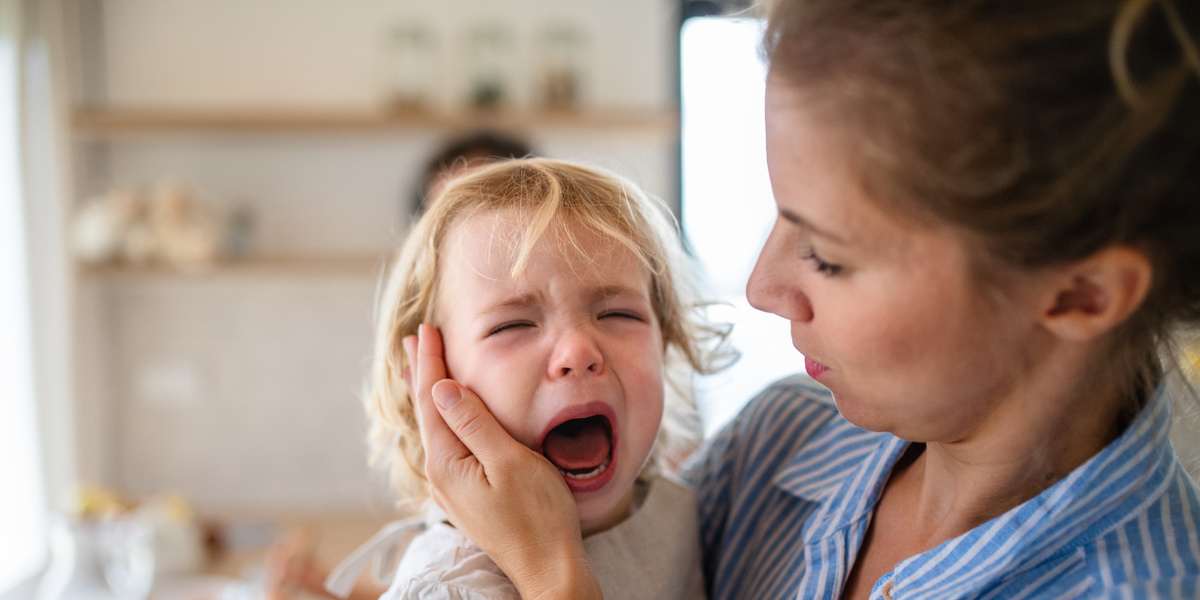    Почему ваш ребёнок истерит без причины?