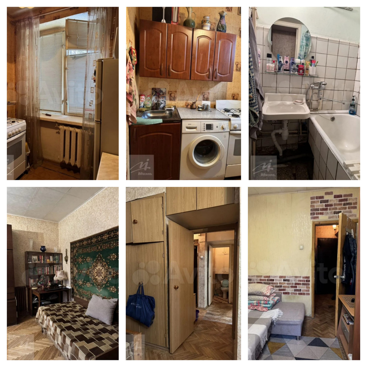 Я знаю, что это ещё ОЧЕНЬ приличный вид. Бывает хуже в разы. Некоторые умудряются делать фотографии на продажу с горой грязной посуды по всей кухне и  вещей по всем поверхностям. Расскажу вам, как из этой квартиры, за 300 тыс сделать свой любимый и красивый дом! 