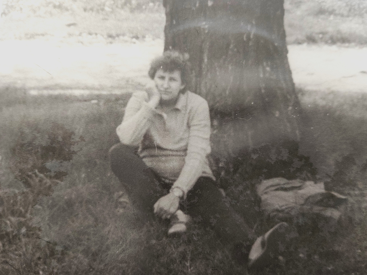 Нагулялись, отдыхаю