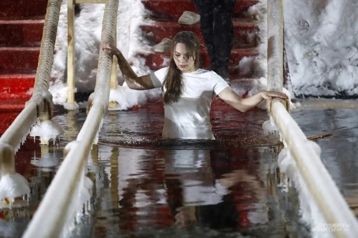    На Крещение в РТ будут работать 759 сотрудников РСЧС и 246 единиц техники