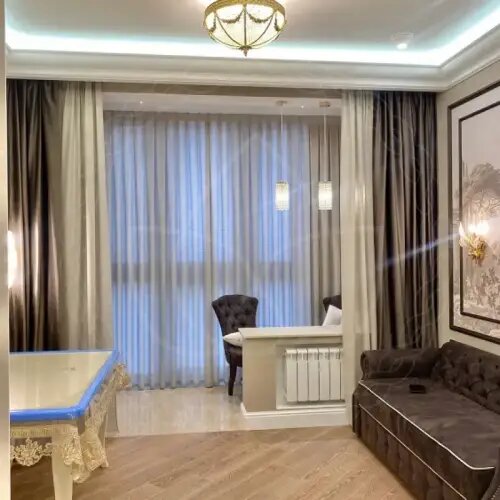    Проект STUDIO AMELI I г. Москва, ул. Хачатуряна (м. Отрадное)