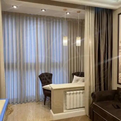    Проект STUDIO AMELI I г. Москва, ул. Хачатуряна (м. Отрадное)