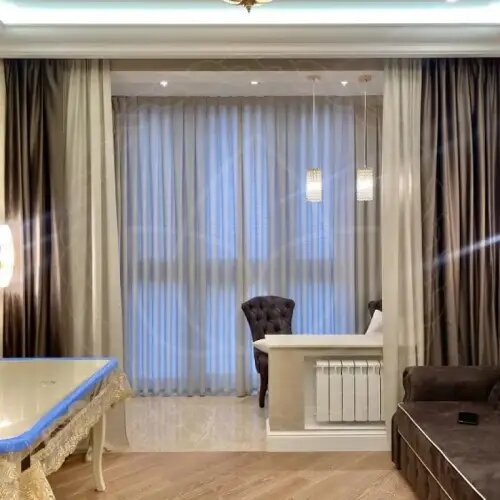    Проект STUDIO AMELI I г. Москва, ул. Хачатуряна (м. Отрадное)