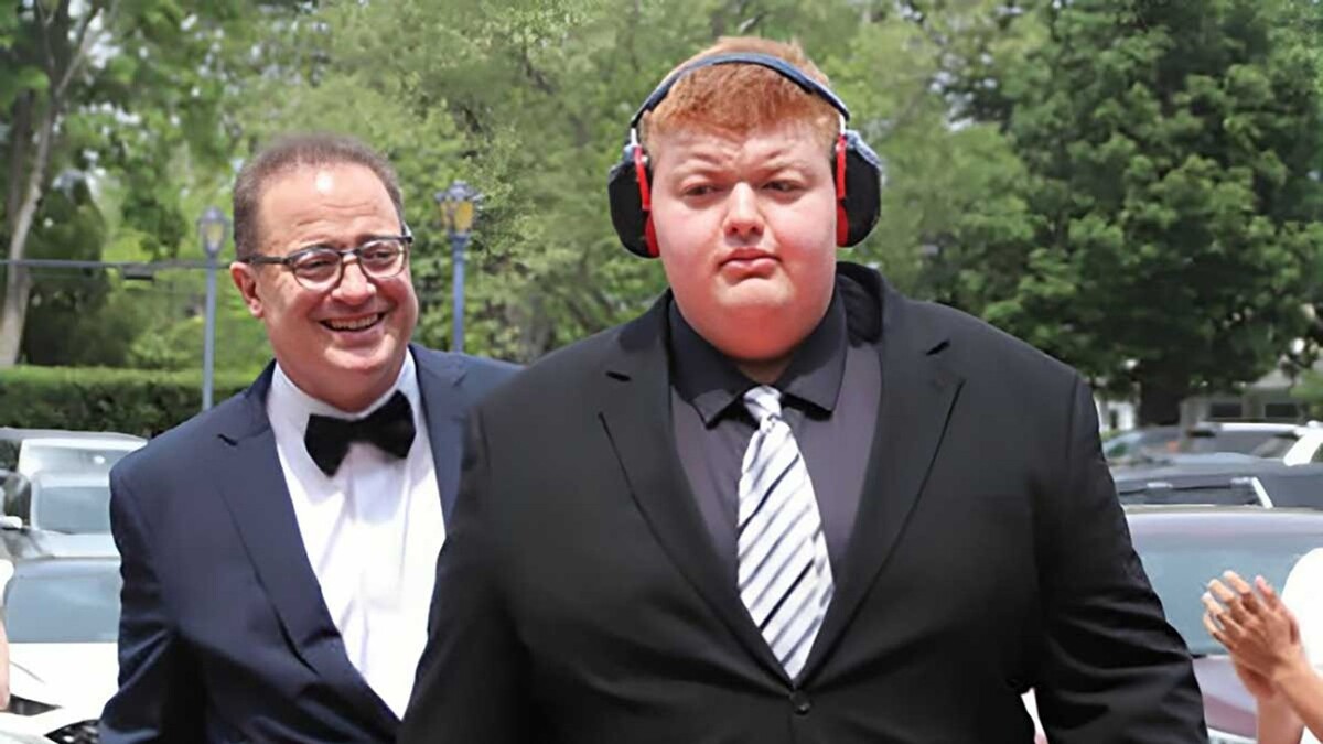    Брендан и Гриффин Фрейзер