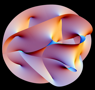 Рис. 1. Один из возможных видов ПКЯ (всего их более 470 миллионов видов)