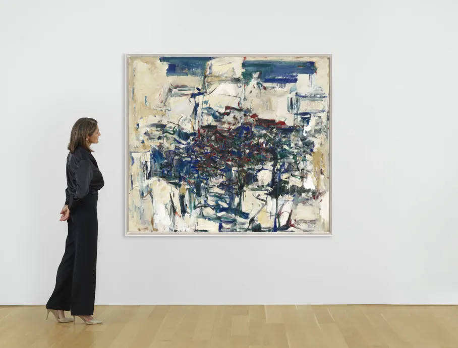 Джоан Митчелл, «Городской пейзаж» (Christie’s)