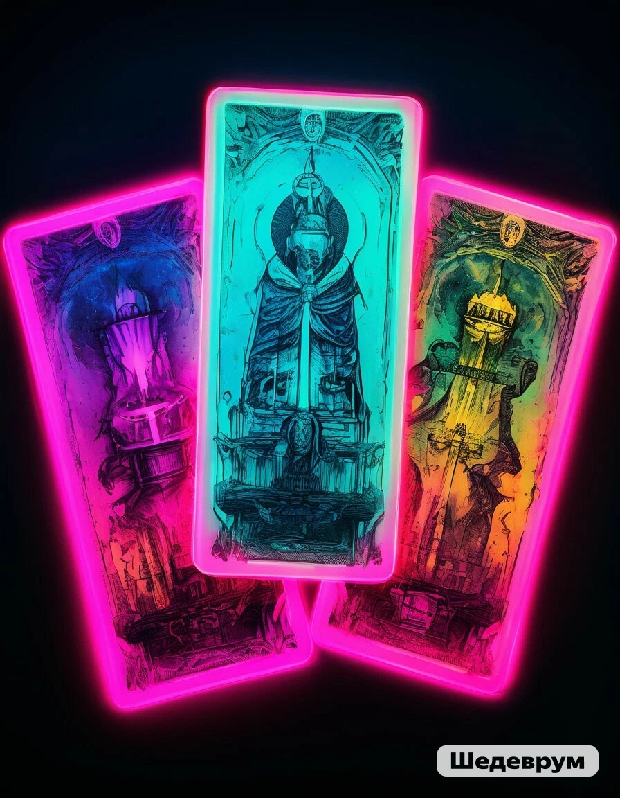 Фото канала Таро Портал ; генерация ИИ.