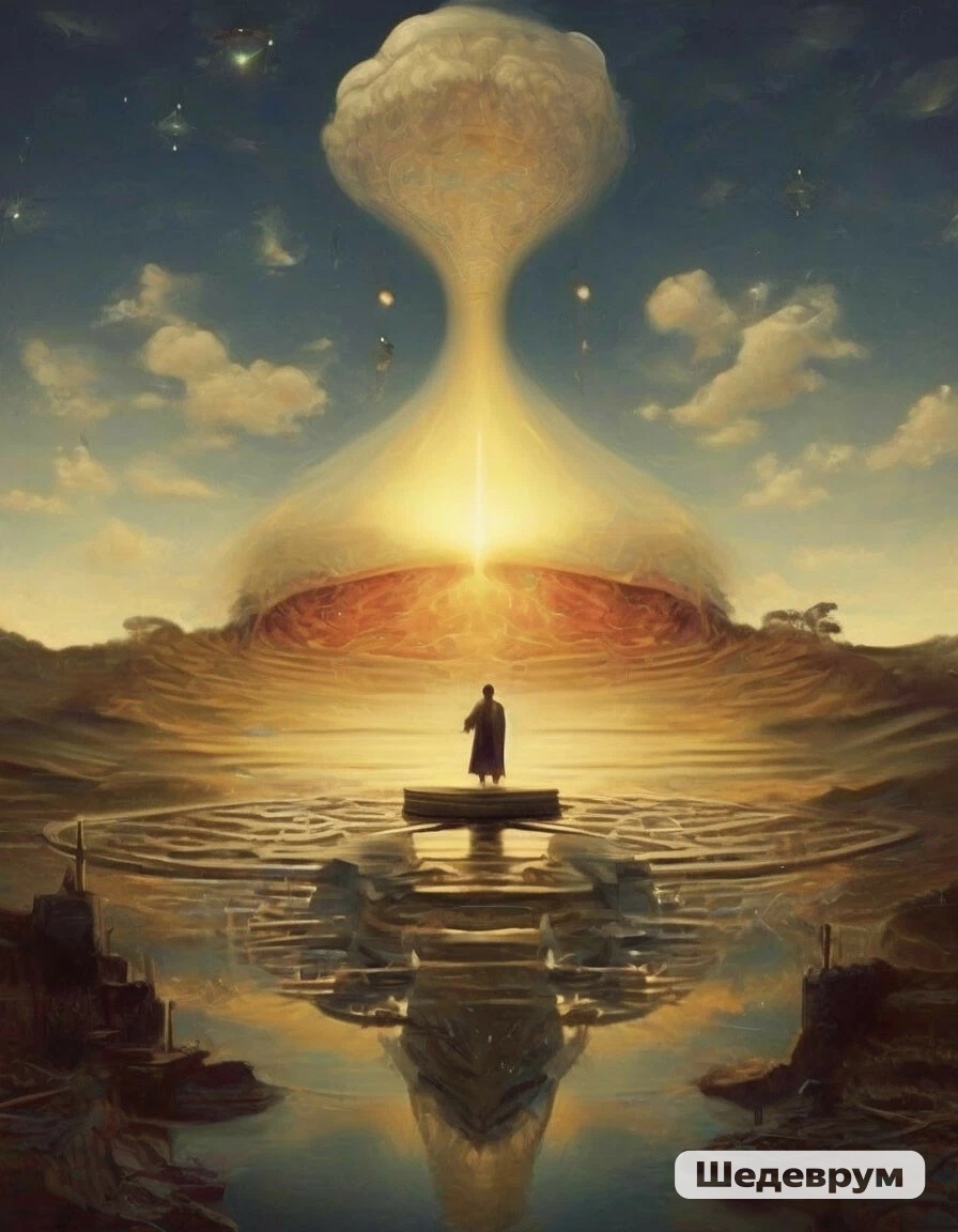 Фото канала Таро Портал ; генерация ИИ.