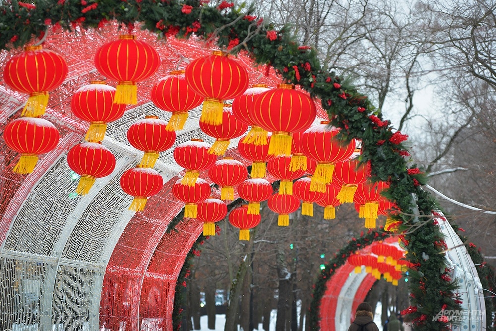    Китайский новый год в 2025 году отмечается 29 января Фото:  АиФ/ Эдуард Кудрявицкий