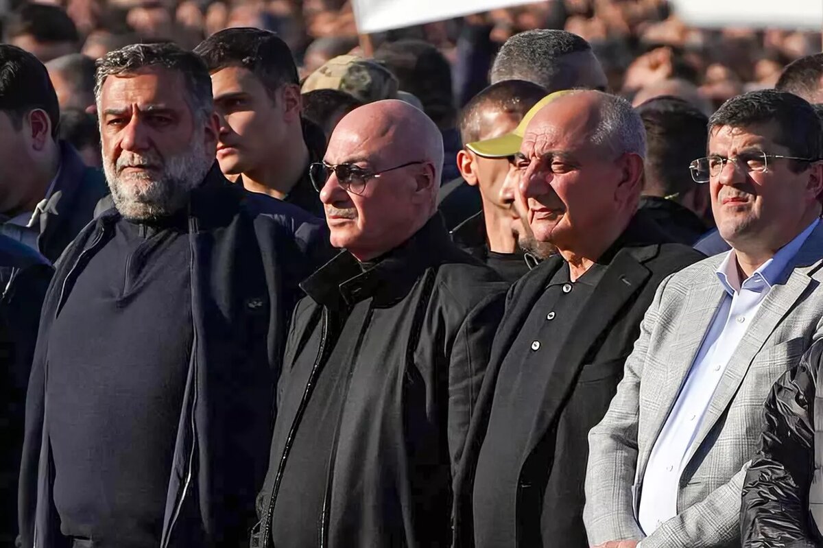 © Photo : Social media of Ruben Vardanyan