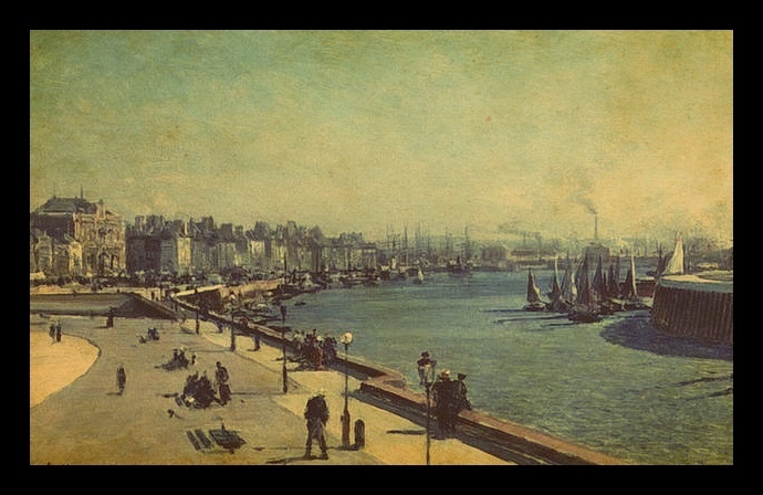 Город Гавр, Франция