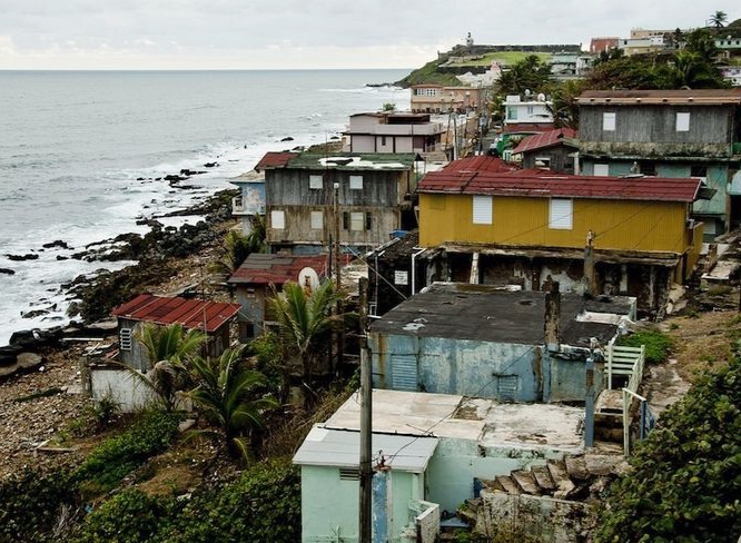 Пуэрто-Рико, город Сан-Хуан.