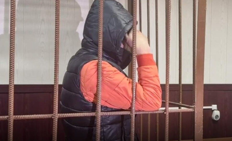    Дмитрий Леонтьев в зале суда / Источник: ©ИЗВЕСТИЯ