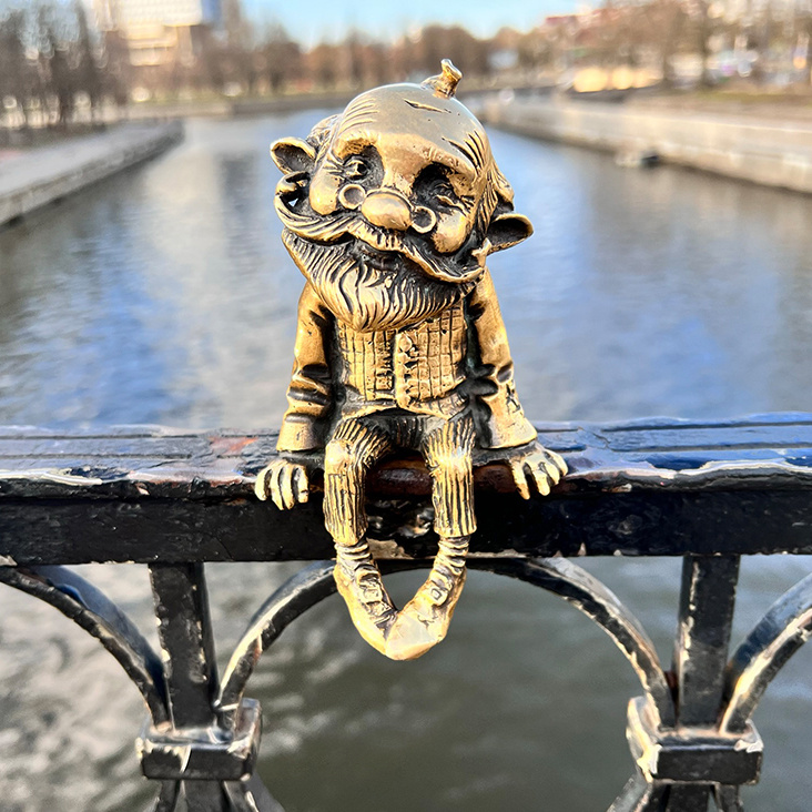 Карл, дедушка‑хомлин