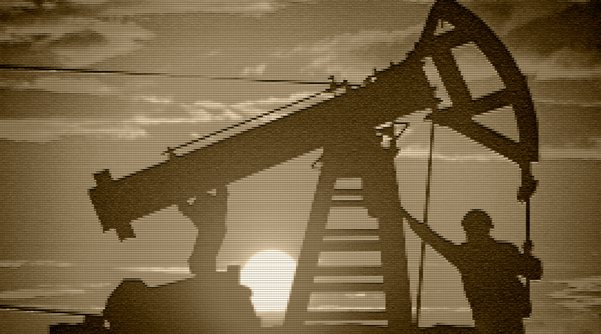 Нефтедобыча.