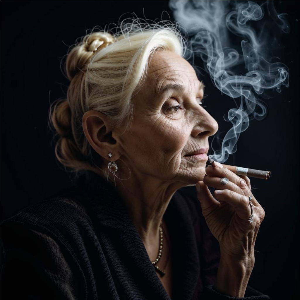 Тамара Валентиновна в недалёком будущем