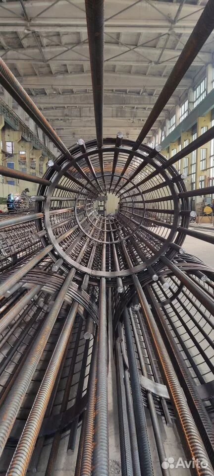 Арматурный каркас для БНС