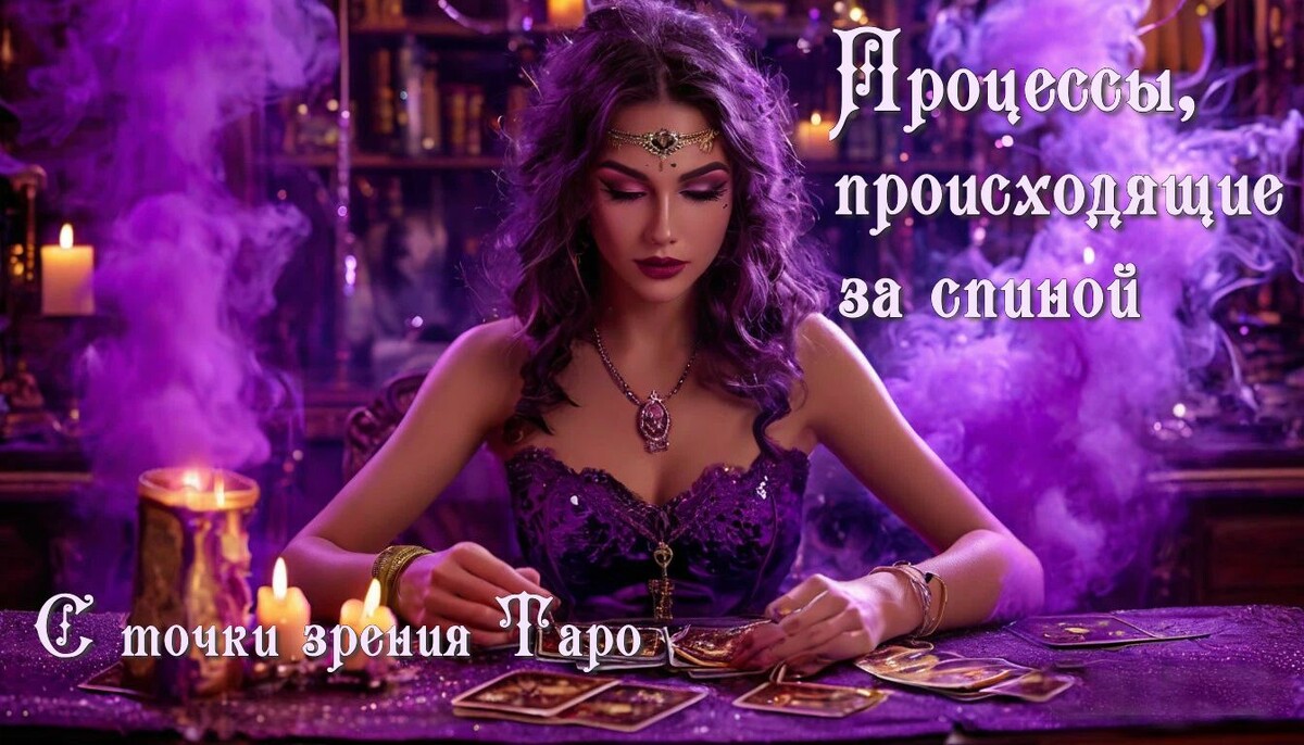 сгенерировано AI, принадлежит автору канала "С точки зрения Таро