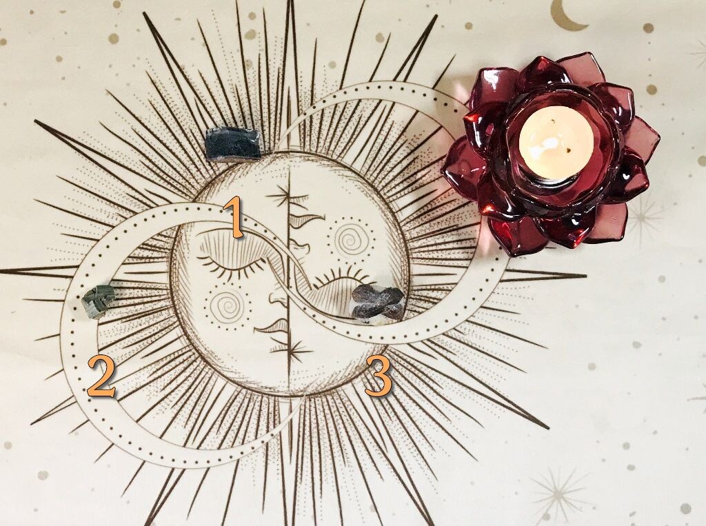 1. Пирит 2.Обсидиан 3.Ставролит