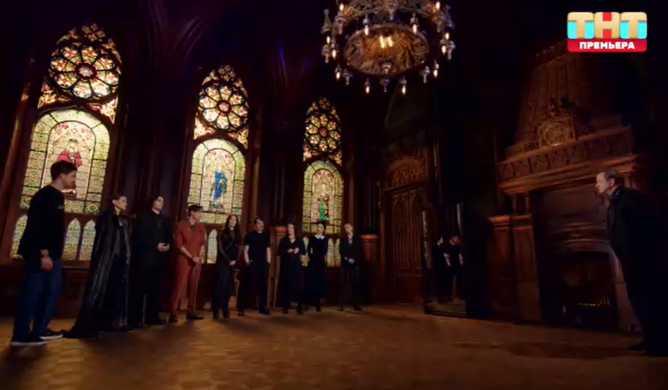 Кадр из шоу "Экстрасенсы. Битва сильнейших" 18.01.2025