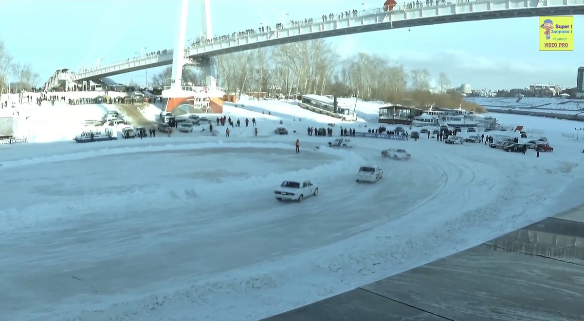 Соревнования на льду