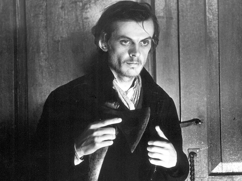 Раскольников, готовый к эксперименту. Советская экранизация романа 1969 года.