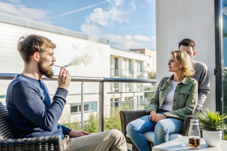    Как решить проблему с курящими соседями: эффективные стратегии для создания комфортного пространства