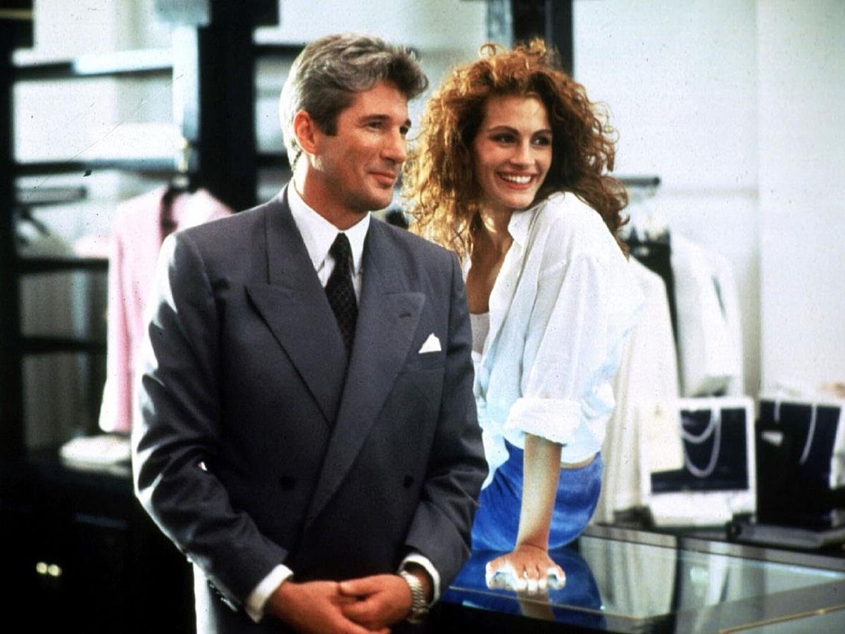 Джулия Робертс (Вивьен)