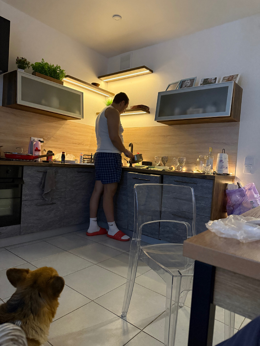 Парни на хозяйстве