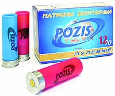 Патрон 12х70 Pozis пуля Позис. Источник: www.huntworld.ru