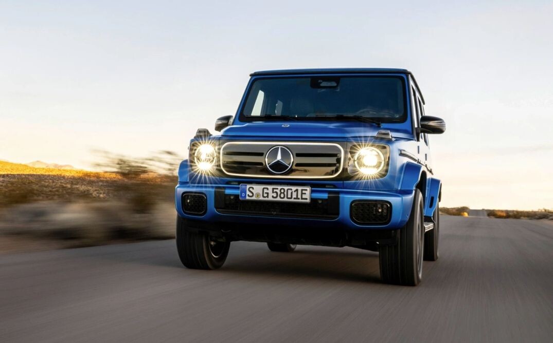 Внешний вид ercedes-Benz G-Class EQ Technology. Фото с сайта https://automassiv.ru