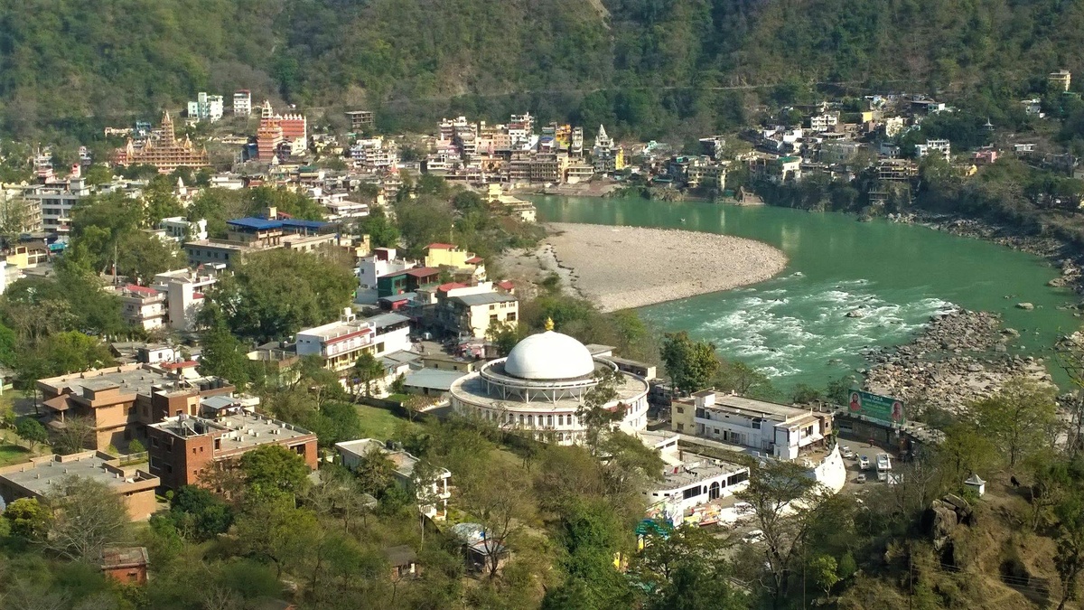 Крия Йога Ашрам, Ришикеш