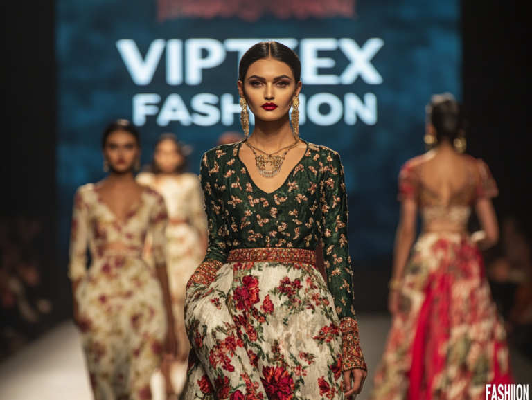    Будьте в центре трендов: Осень-зима 2024-2025 на выставке VIPTEX FASHION! VIPTEX FASHION