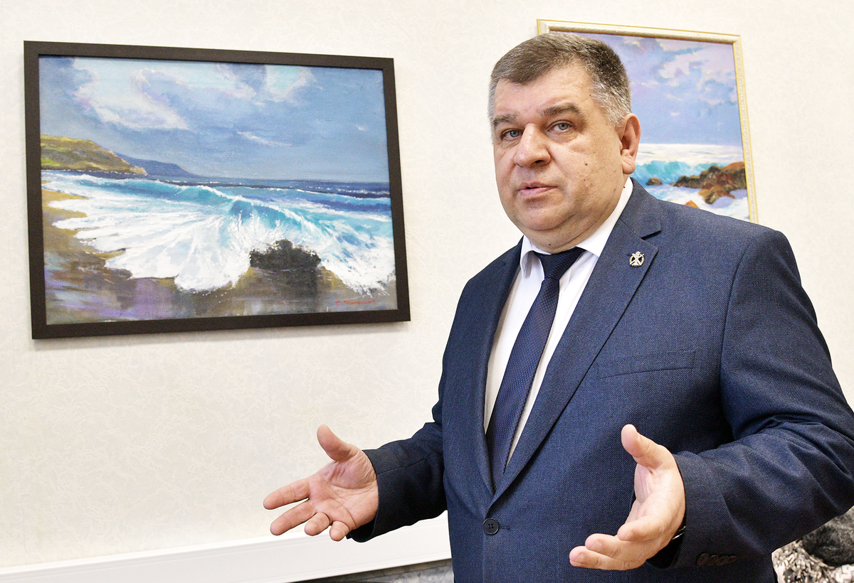 Сергей Романцов. Фото: Андрей АРХИПОВ  📷
