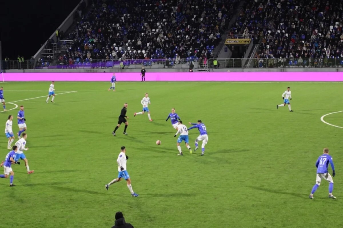    Воронежский «Факел» одержал победу над «Спартаком» из Сербии