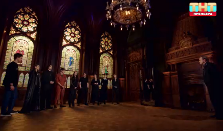 Кадр из шоу "Экстрасенсы. Битва сильнейших" 18.01.2025