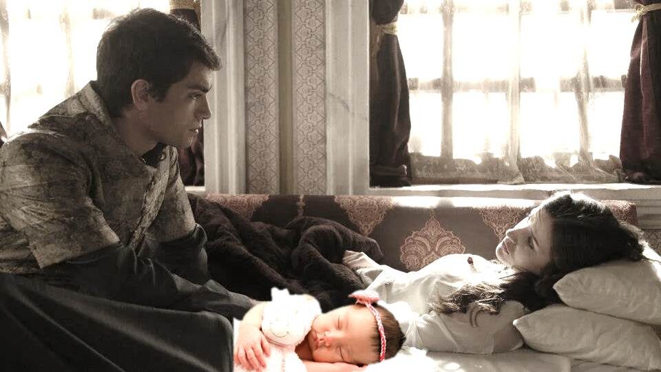 Обработан фрагмент сериала "Великолепный век" (с)