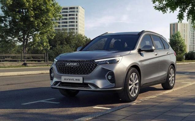 Haval M6 (Фото: Haval) https://automassiv.ru